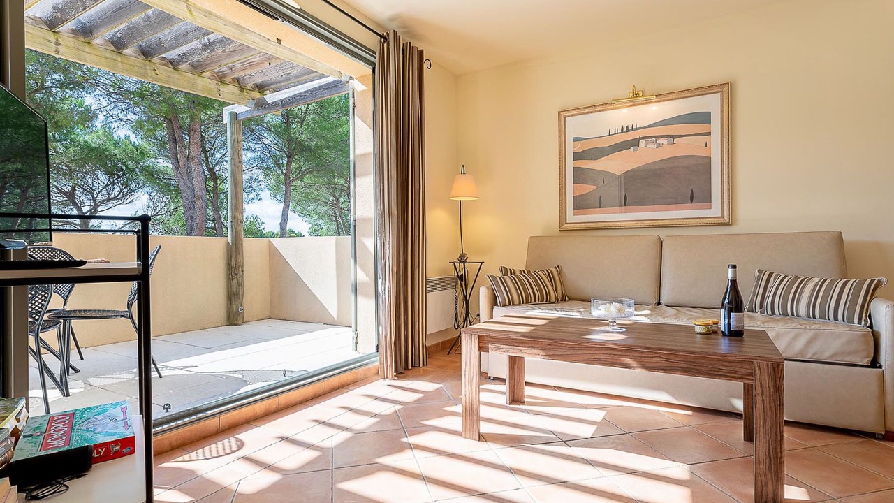 Photo of Livingroom in Saumane-de-Vaucluse