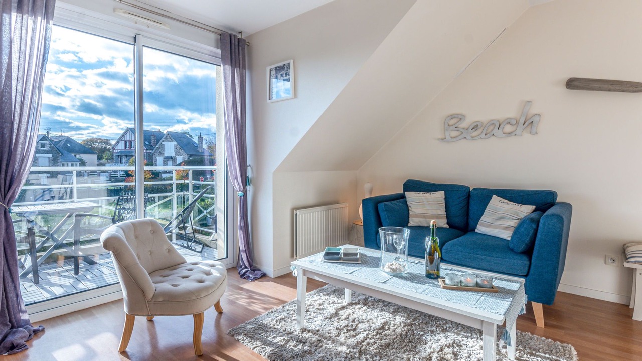 Photo of Livingroom in Pleneuf-Val-Andre