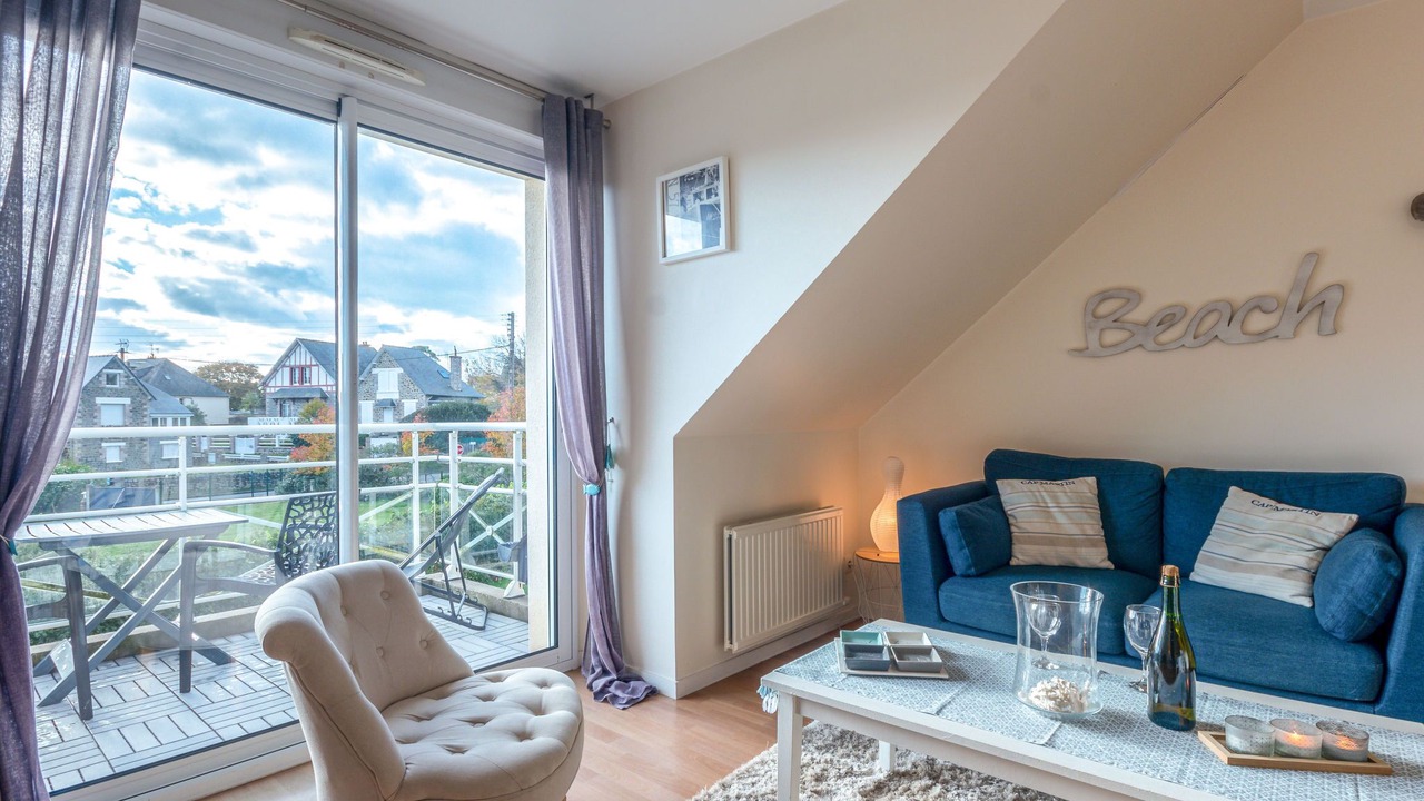 Photo of Livingroom in Pleneuf-Val-Andre