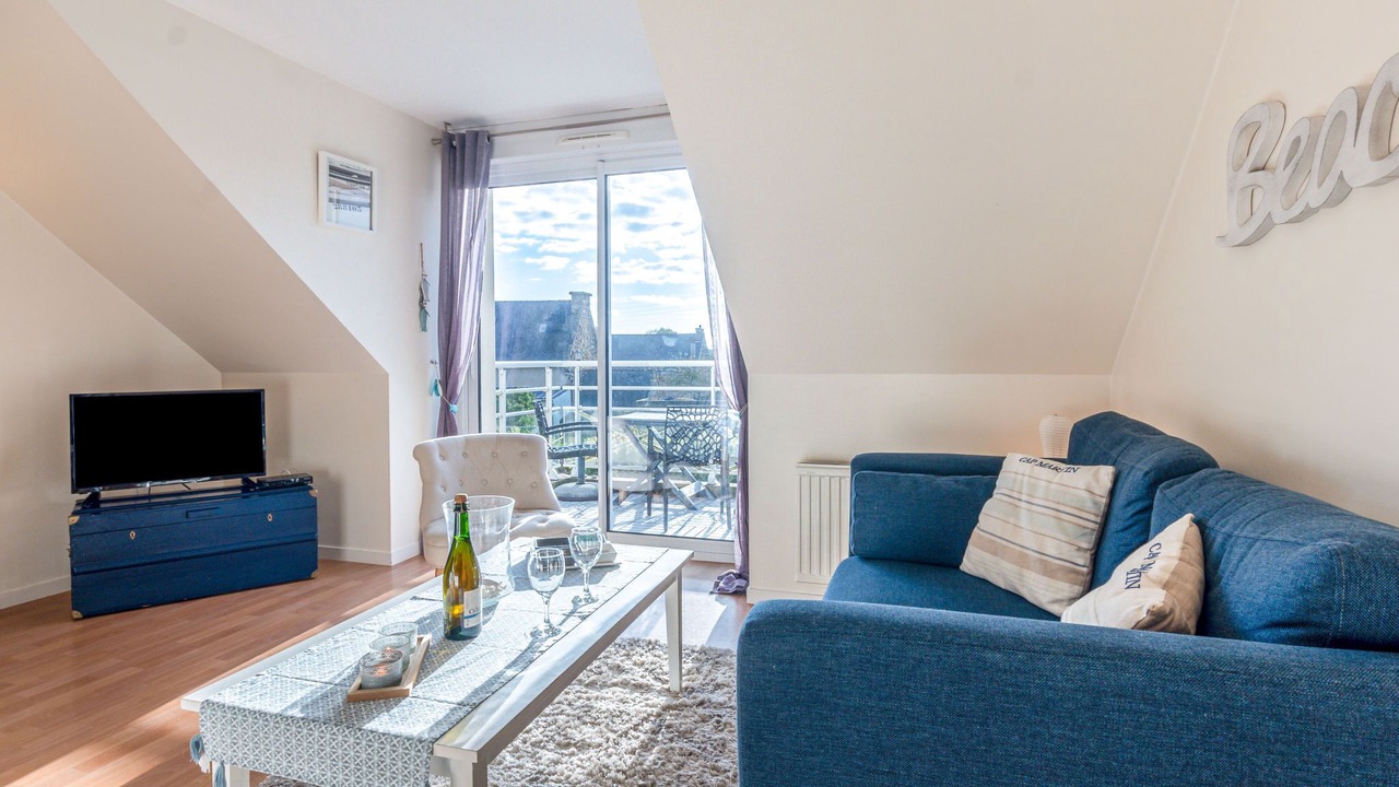 Photo of Livingroom in Pleneuf-Val-Andre