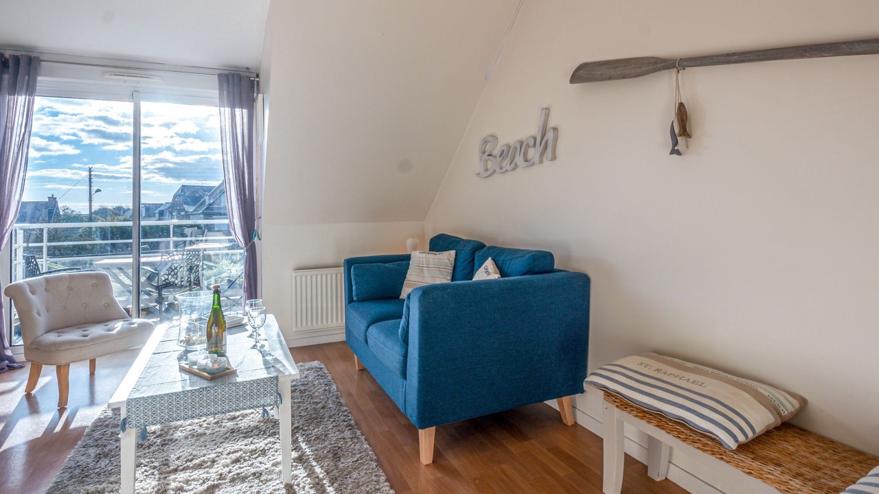 Photo of Livingroom in Pleneuf-Val-Andre