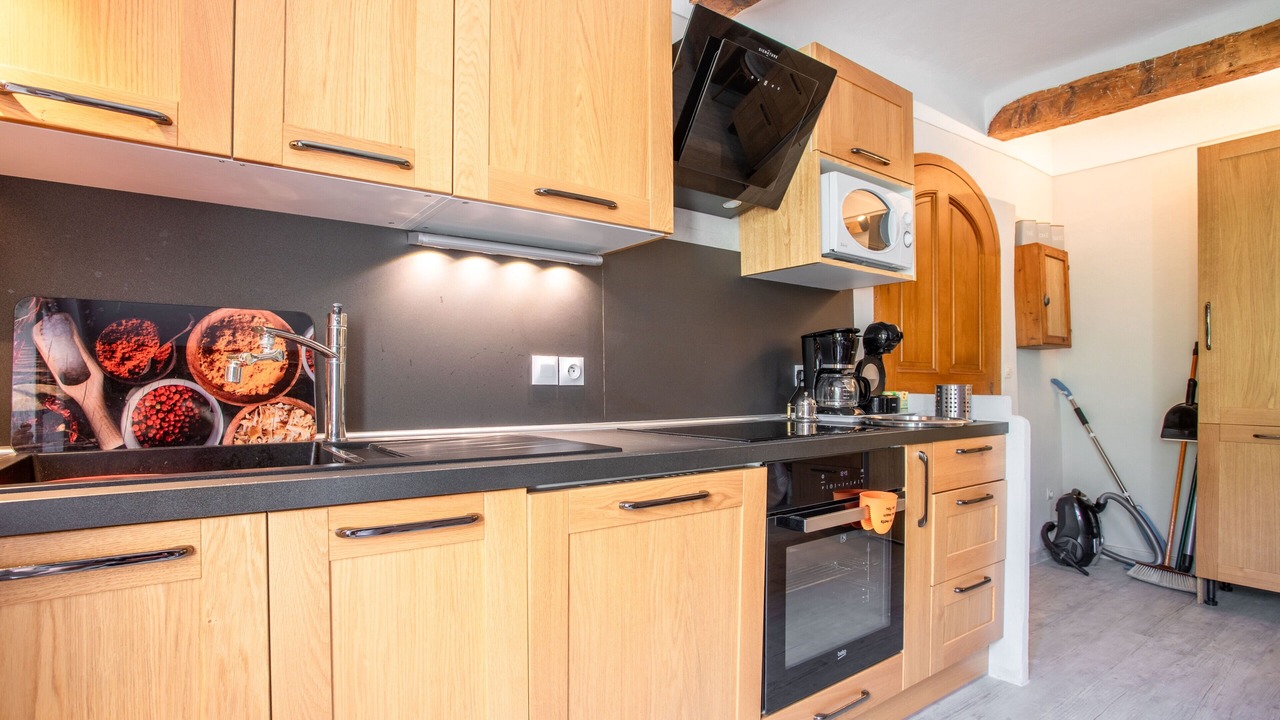 Photo of Kitchen in Valderoure
