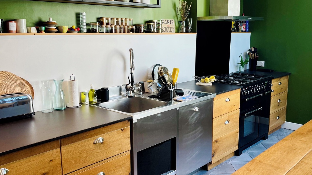 Photo of Kitchen in Saint Seurin - Fondaudege