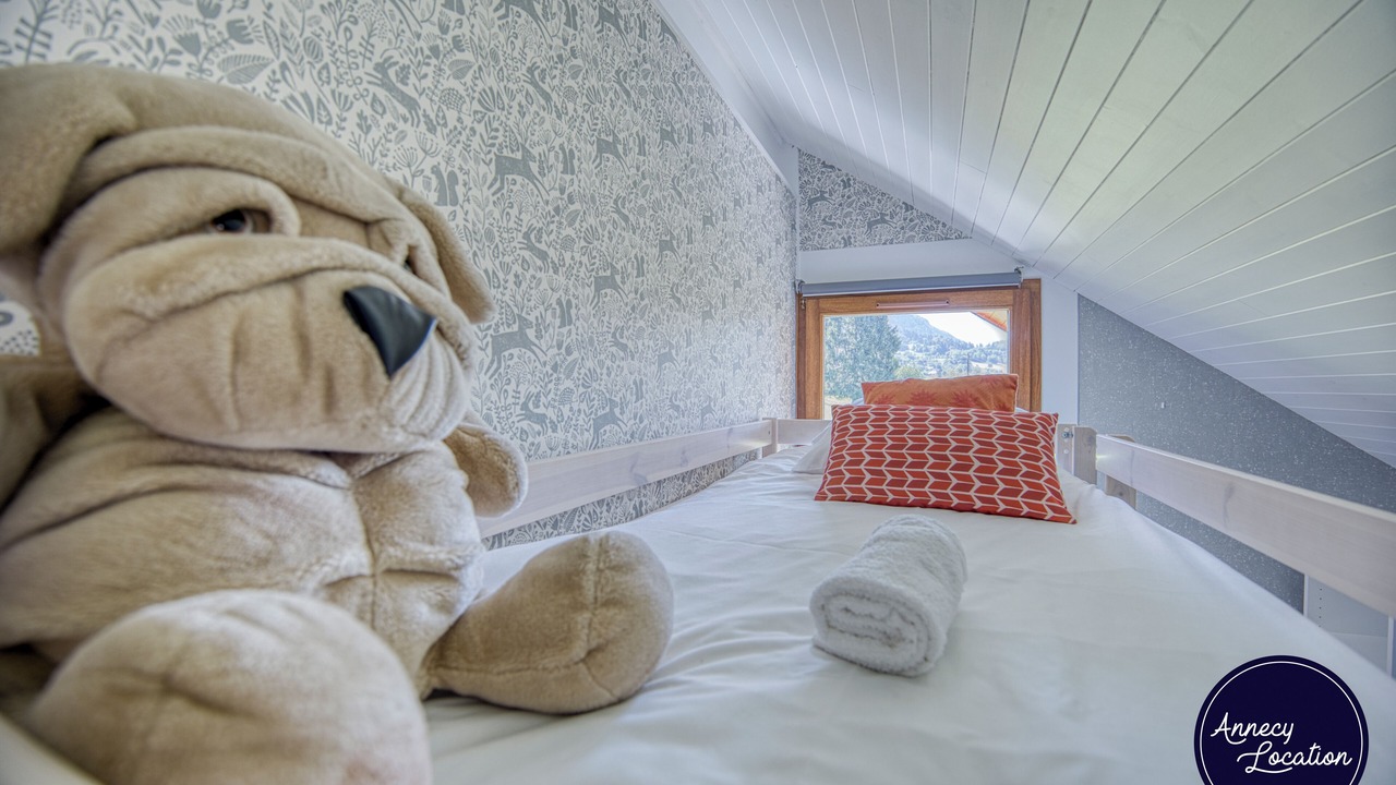 Photo of Bedroom in Rovagny