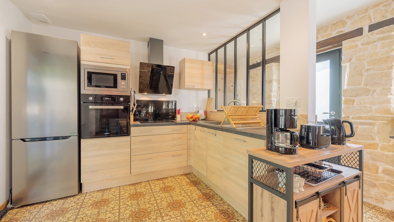 Photo of Kitchen in Vaux-Montreuil