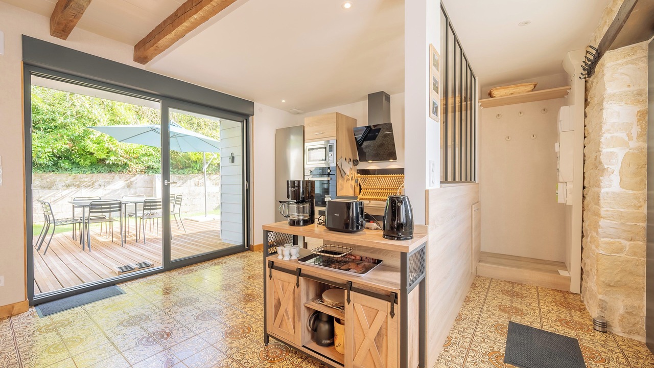 Photo of Kitchen in Vaux-Montreuil