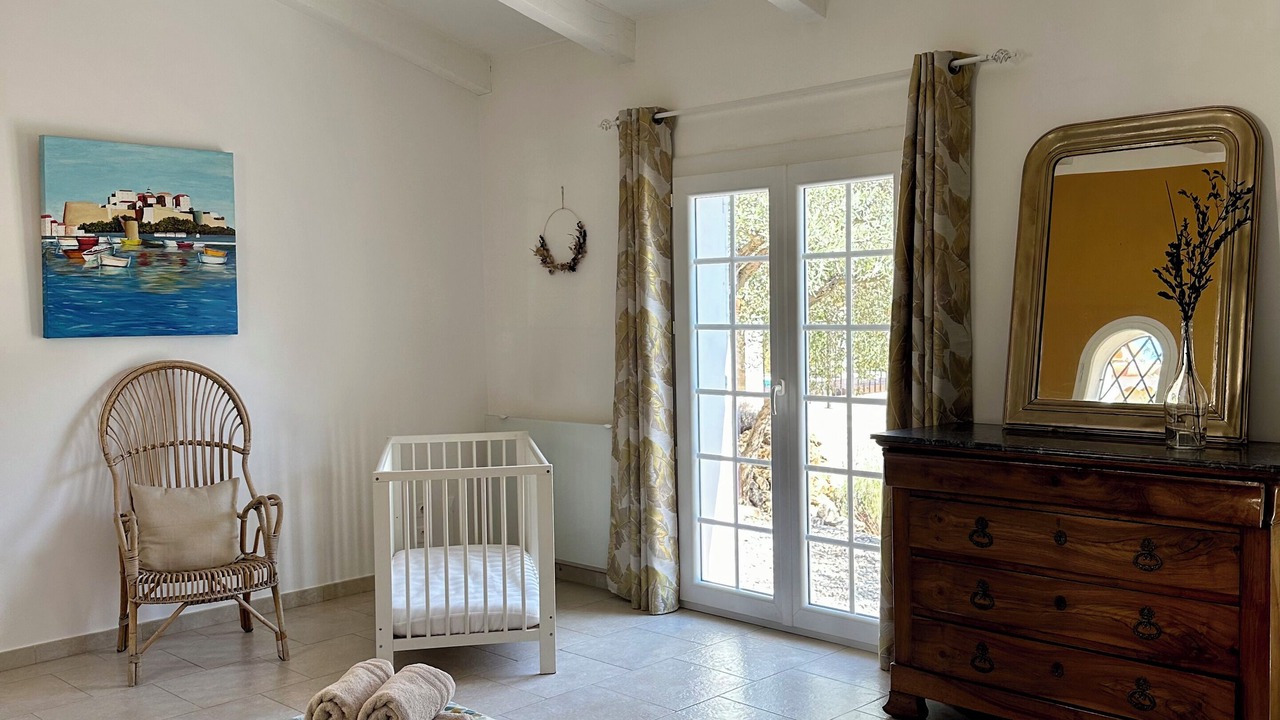 Photo of Bedroom in Rougiers