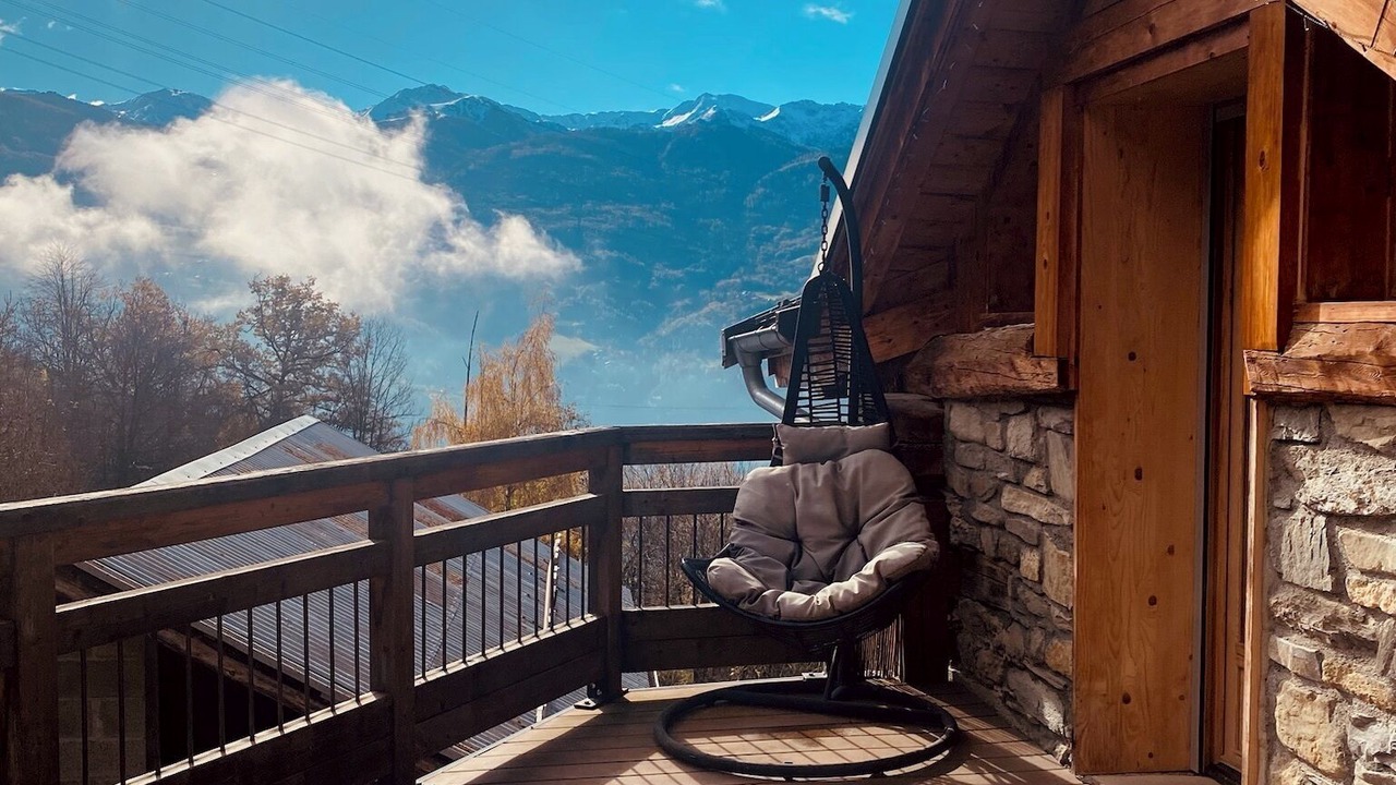 Photo of Patio Balcony in La Plagne-Tarentaise