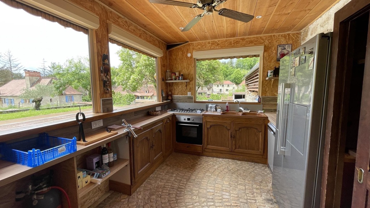 Photo of Kitchen in Boissieres