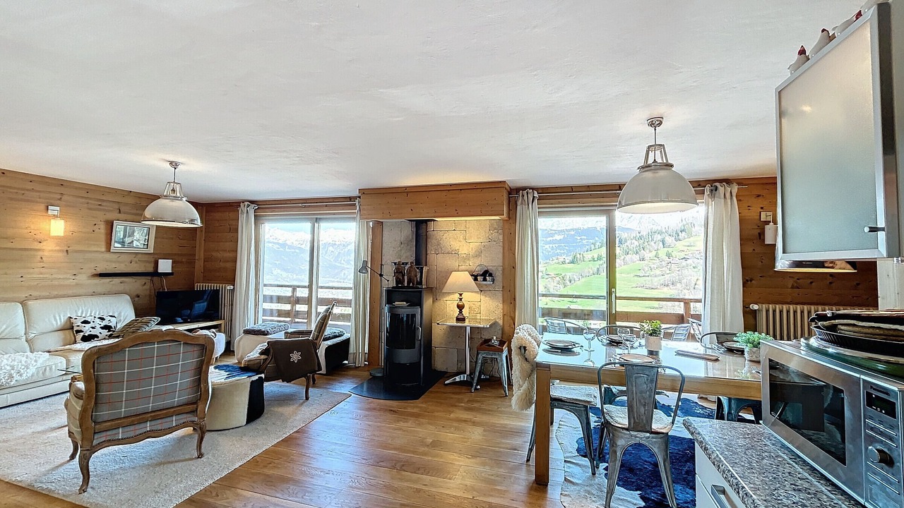 Photo of Livingroom in Combloux