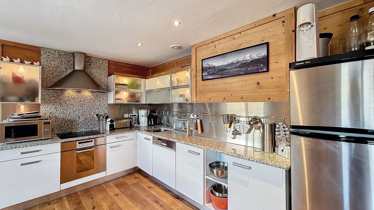 Photo of Kitchen in Combloux
