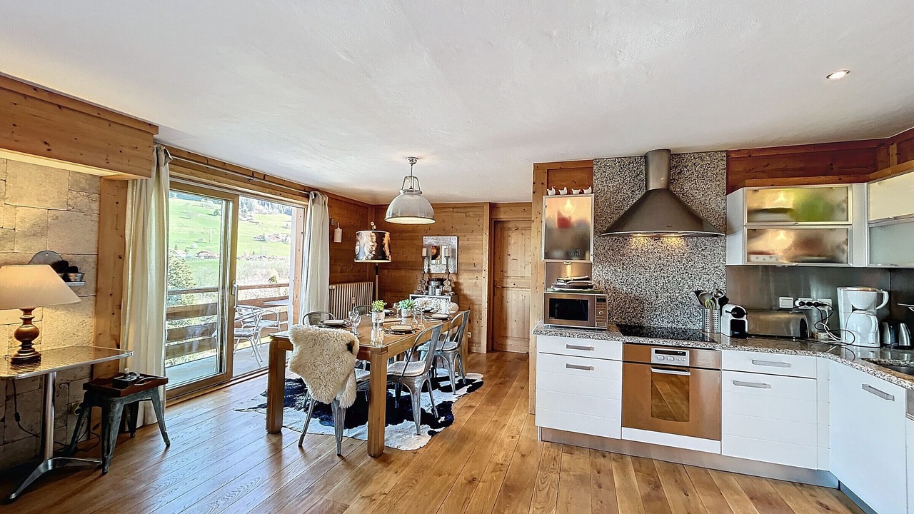 Photo of Kitchen in Combloux