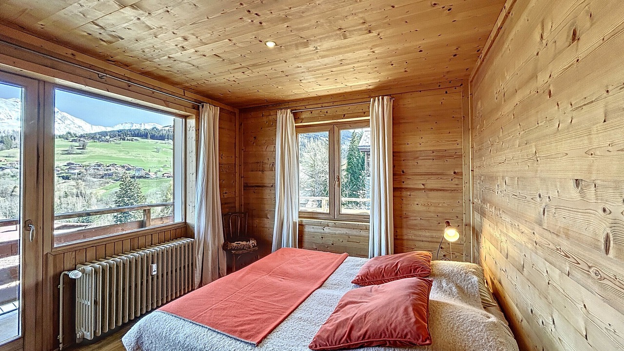Photo of Bedroom in Combloux