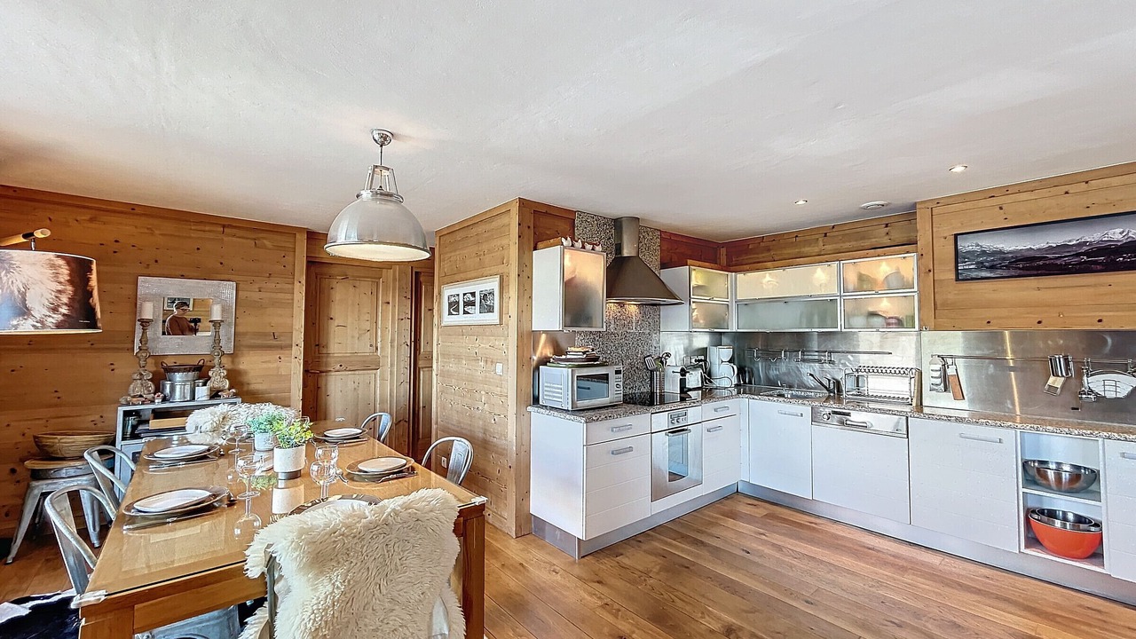 Photo of Kitchen in Combloux