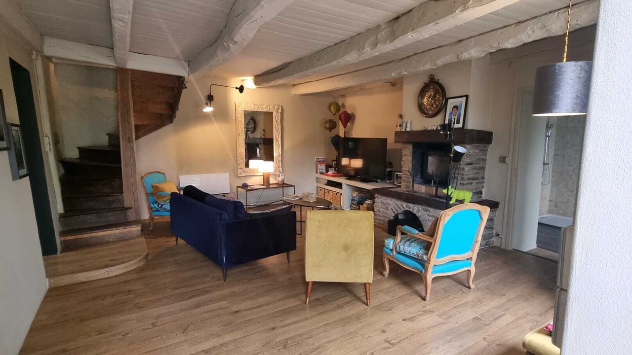 Photo of Livingroom in Pleslin-Trigavou