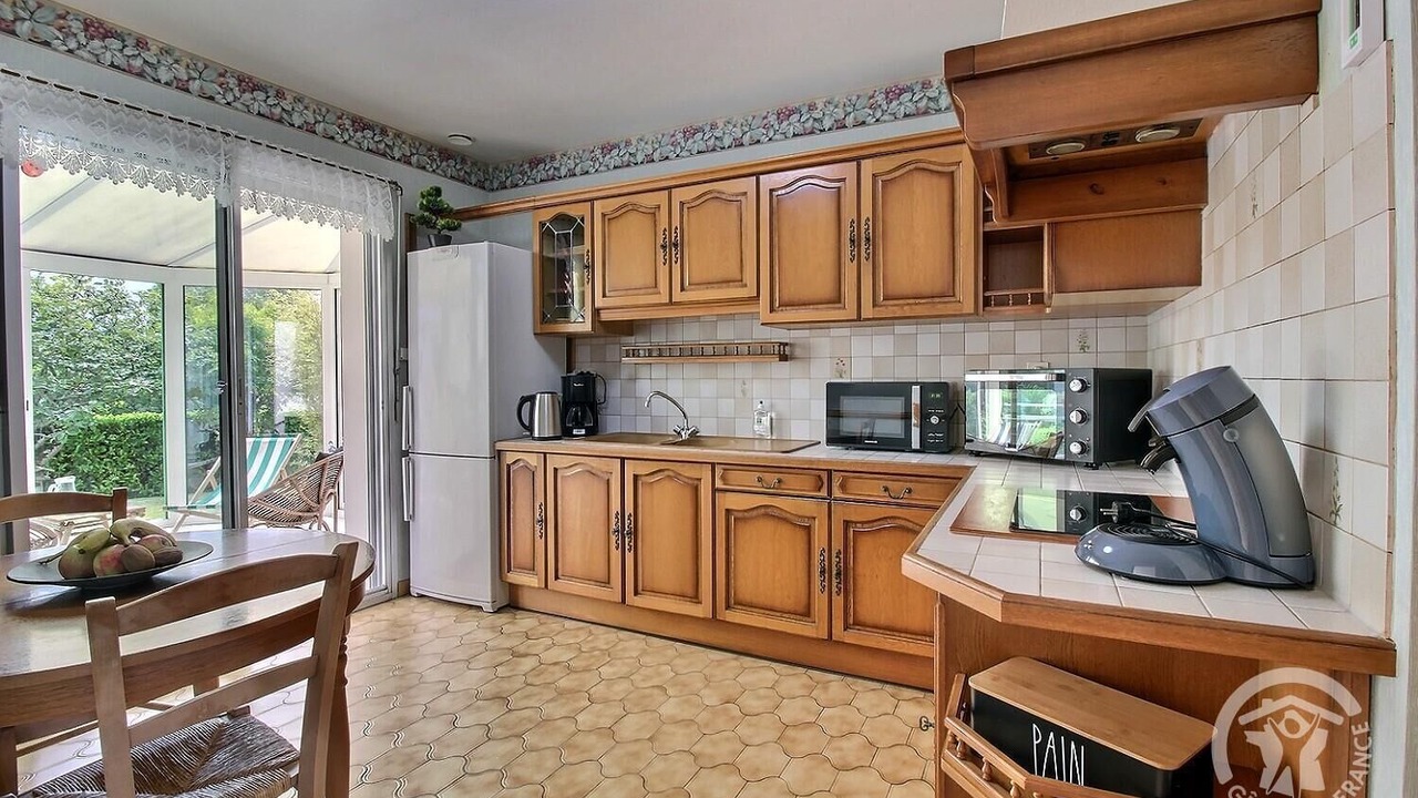 Photo of Kitchen in Trevou-Treguignec