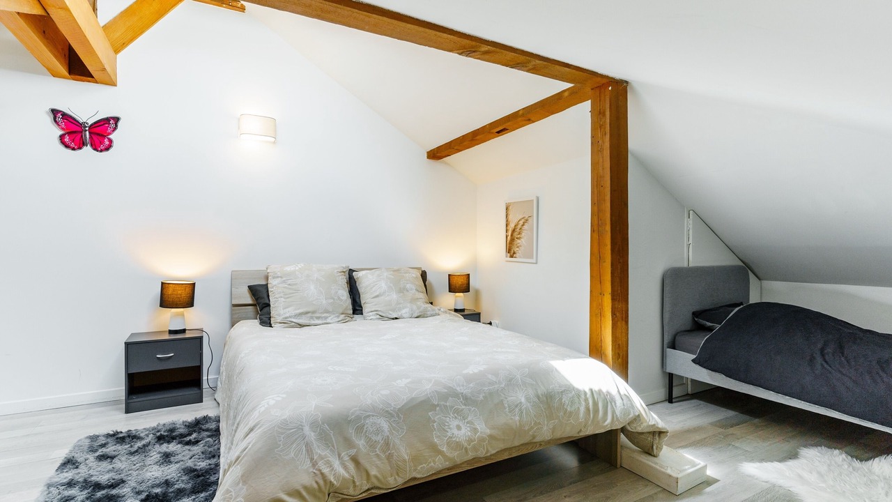 Photo of Bedroom in Semecourt