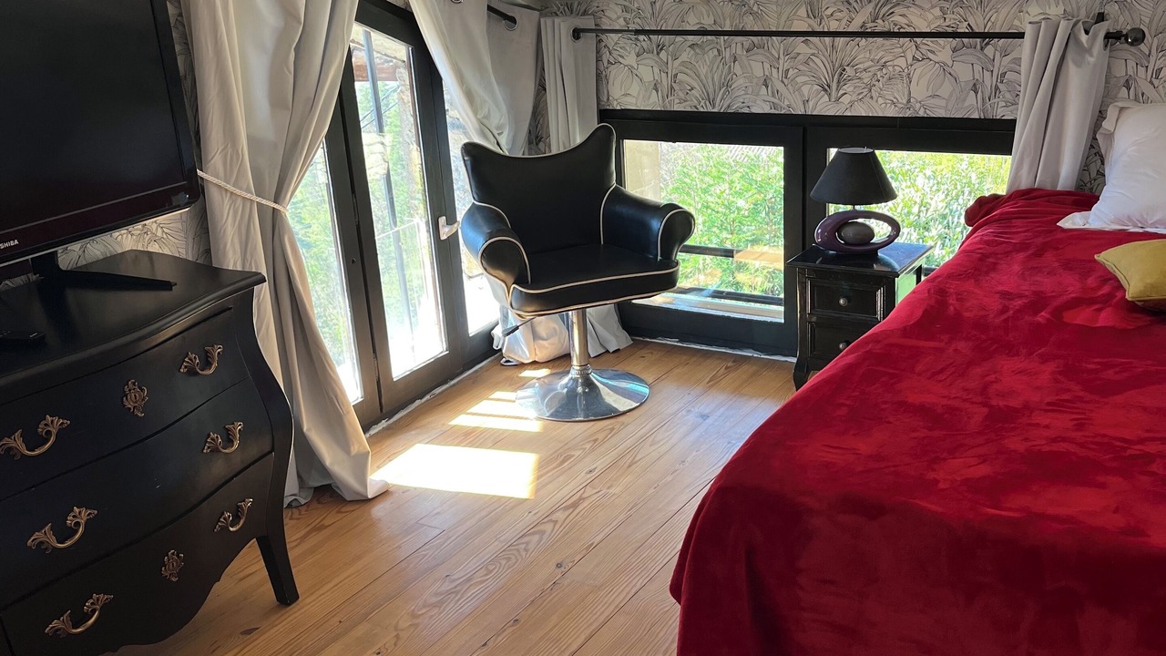 Photo of Bedroom in Lantosque