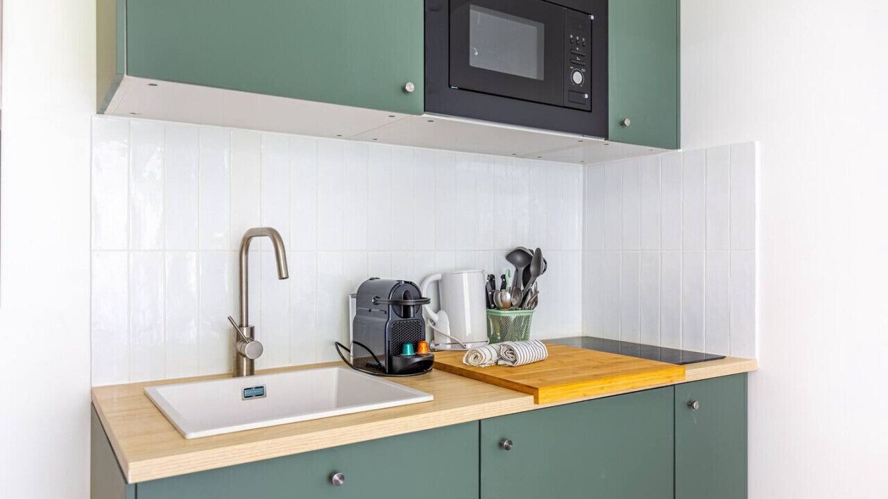 Photo of Kitchen in Grand Parc-Paul Doumer