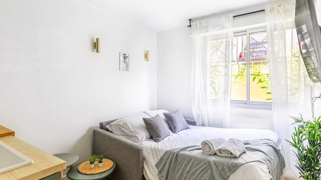Photo of Bedroom in Grand Parc-Paul Doumer