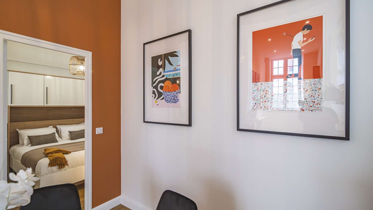 Photo of Bedroom in Reims City Centre