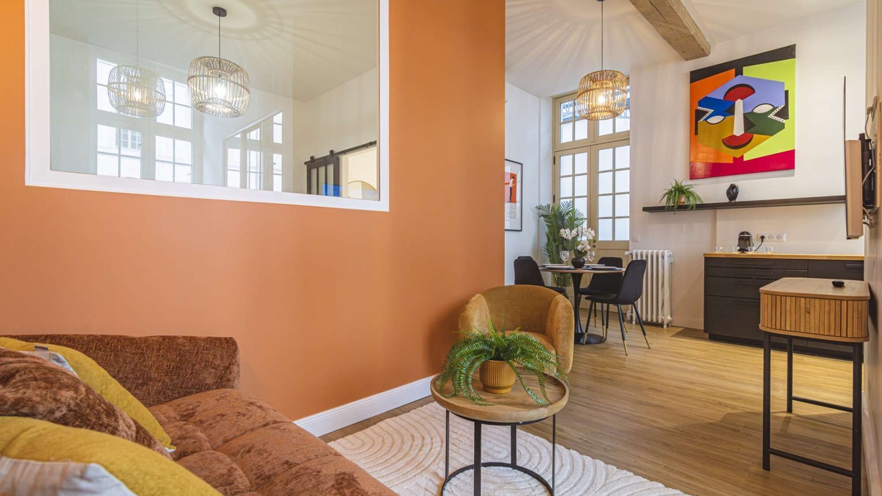 Photo of Livingroom in Reims City Centre