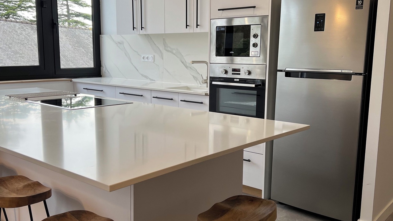 Photo of Kitchen in Lanvollon