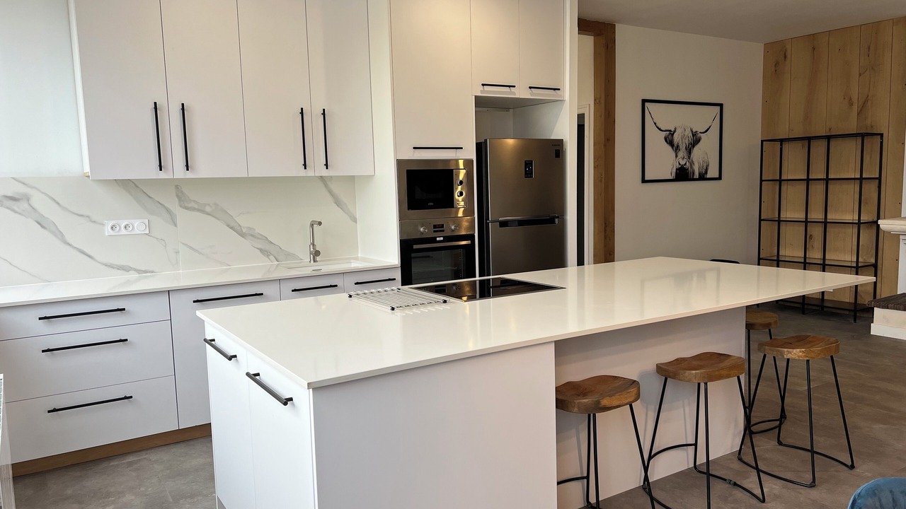 Photo of Kitchen in Lanvollon
