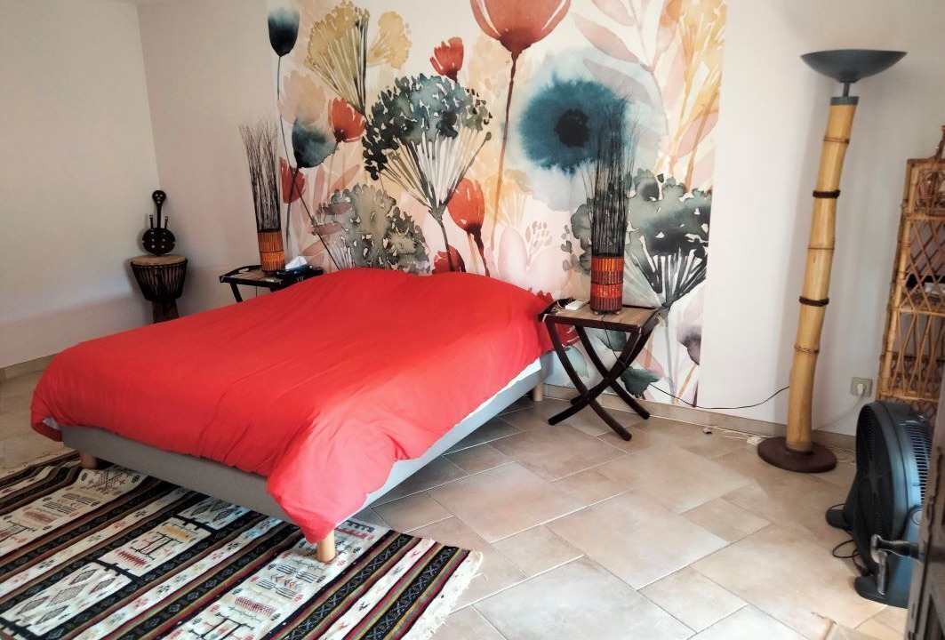 Photo of Bedroom in Collobrieres