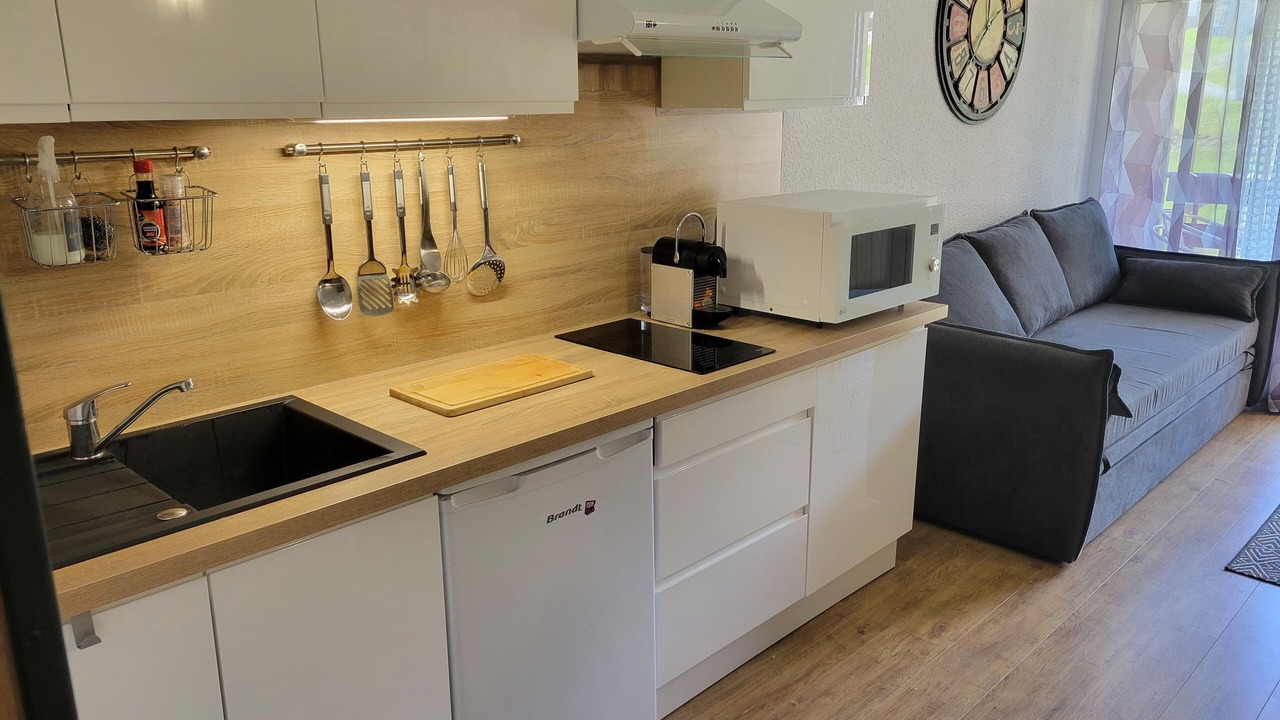 Photo of Kitchen in Pla d'Adet