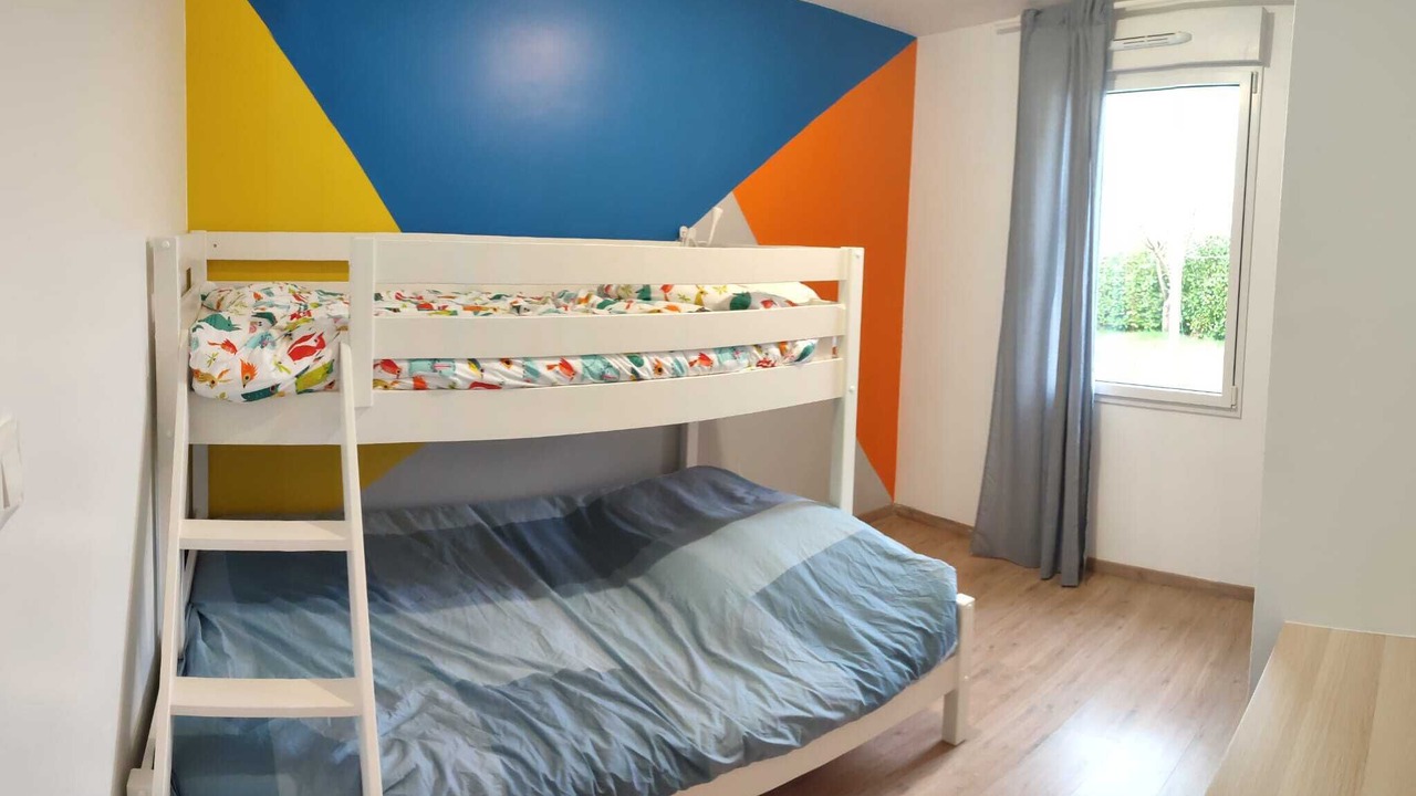 Photo of Bedroom in Caouennec-Lanvezeac