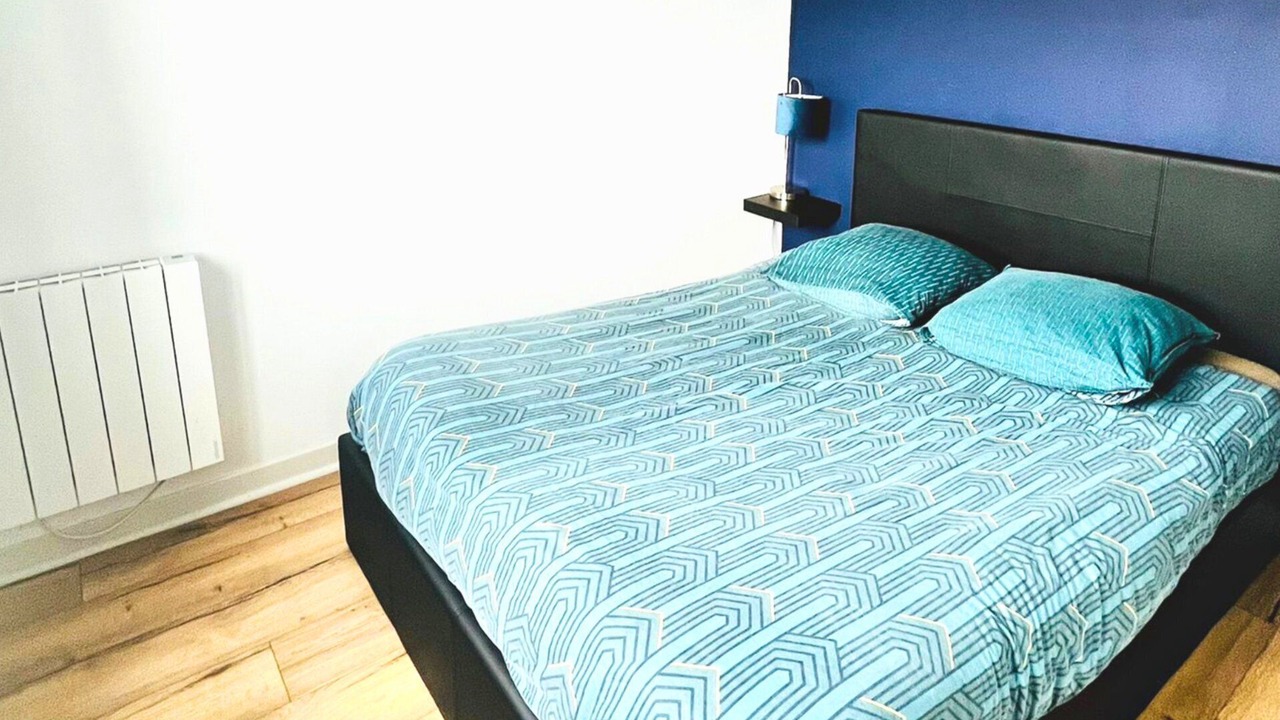 Photo of Bedroom in Saint-Brieuc