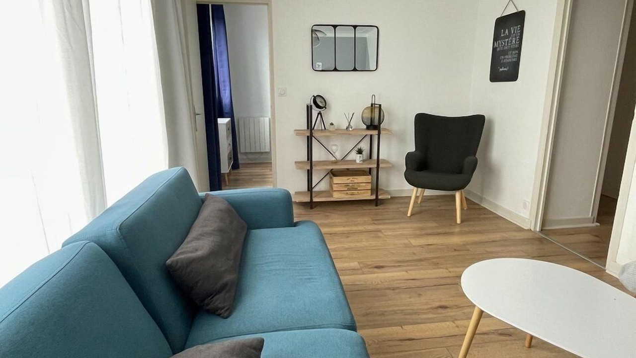 Photo of Livingroom in Saint-Brieuc