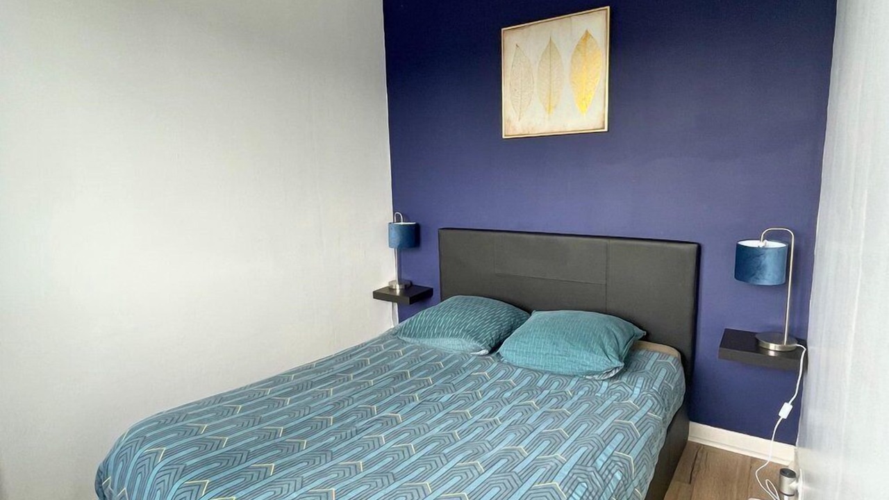 Photo of Bedroom in Saint-Brieuc