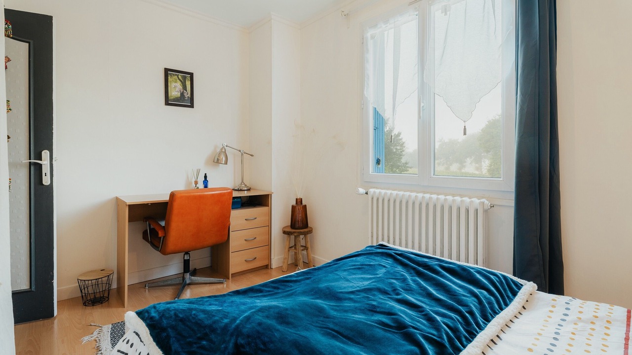 Photo of Bedroom in Plumaudan