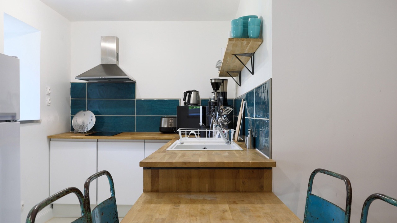 Photo of Kitchen in Saint-Michel-en-Greve