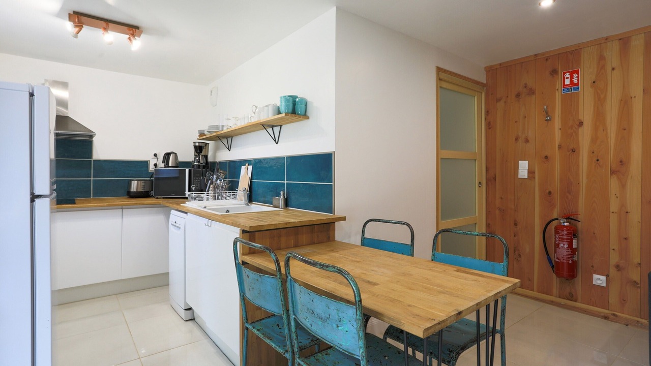 Photo of Kitchen in Saint-Michel-en-Greve