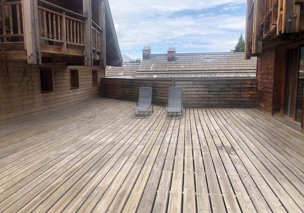 Photo of Patio Balcony in Orcieres-Merlette