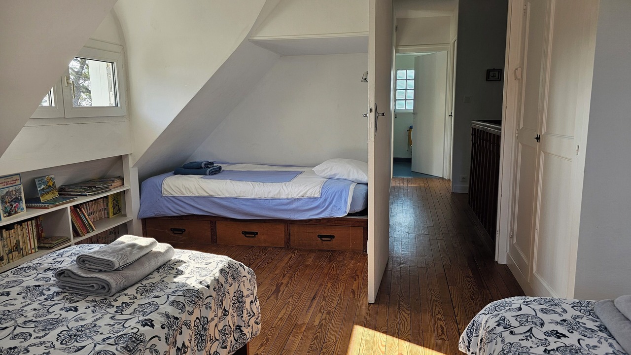 Photo of Bedroom in Carantec
