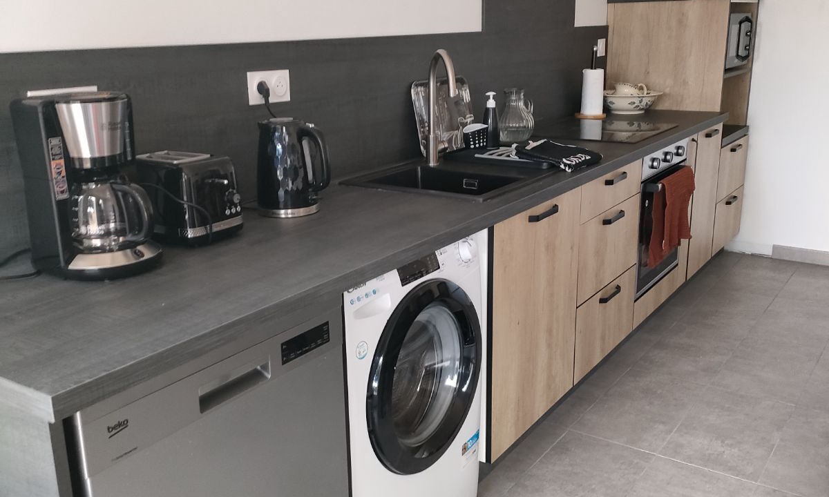 Photo of Kitchen in Le Merzer