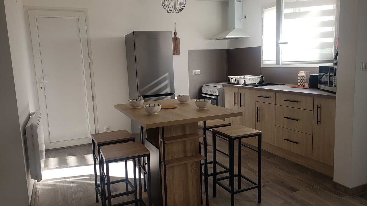 Photo of Kitchen in Sainte-Marie-du-Lac-Nuisement