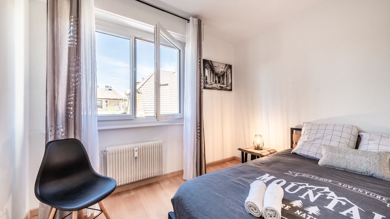 Photo of Bedroom in Thonon-les-Bains