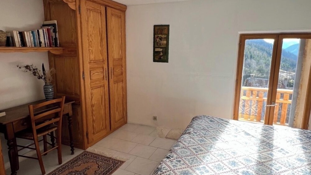 Photo of Bedroom in Colmars