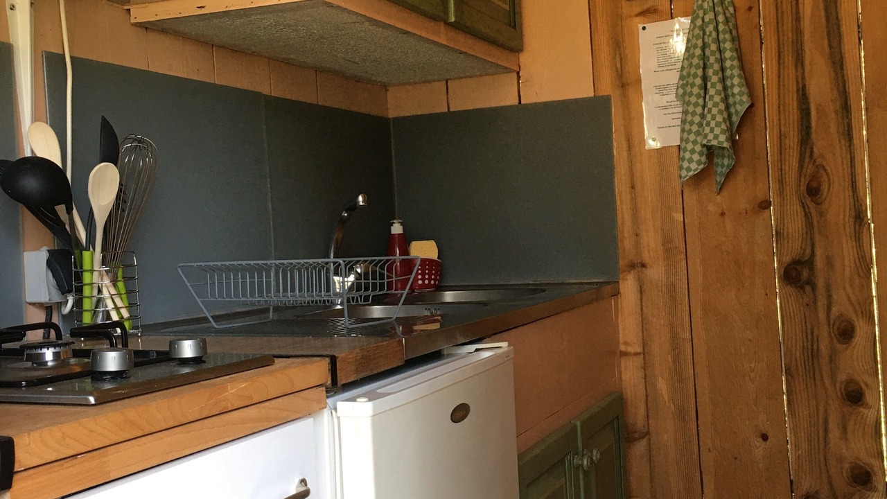 Photo of Kitchen in Bagnols-en-Foret