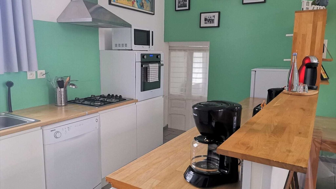Photo of Kitchen in Chatelaudren
