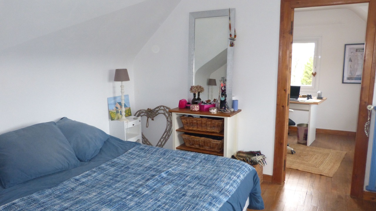 Photo of Bedroom in Tredrez-Locquemeau
