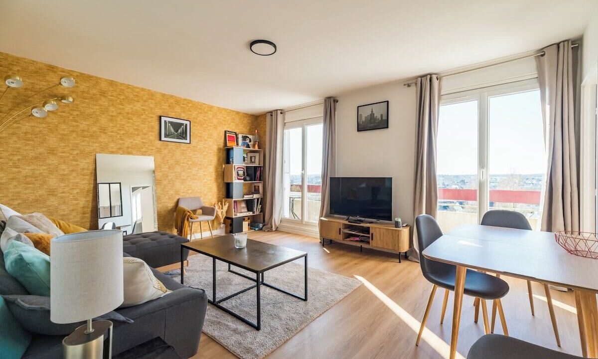 Photo of Livingroom in Saint-Brieuc