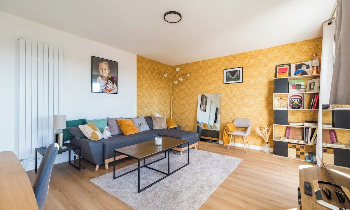 Photo of Livingroom in Saint-Brieuc