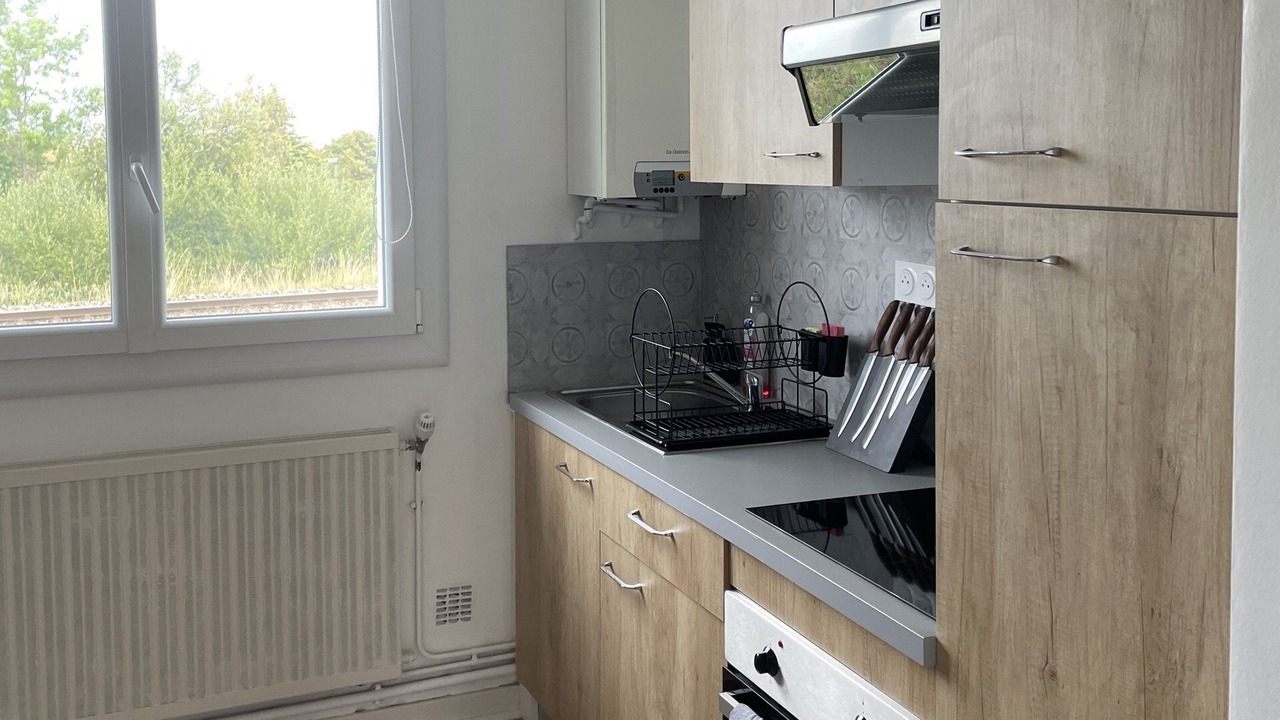 Photo of Kitchen in Saint-Brieuc