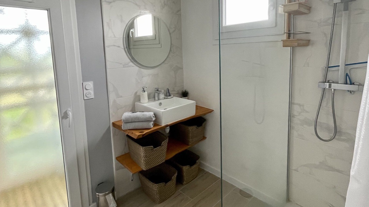 Photo of Bathroom in Saint-Brieuc